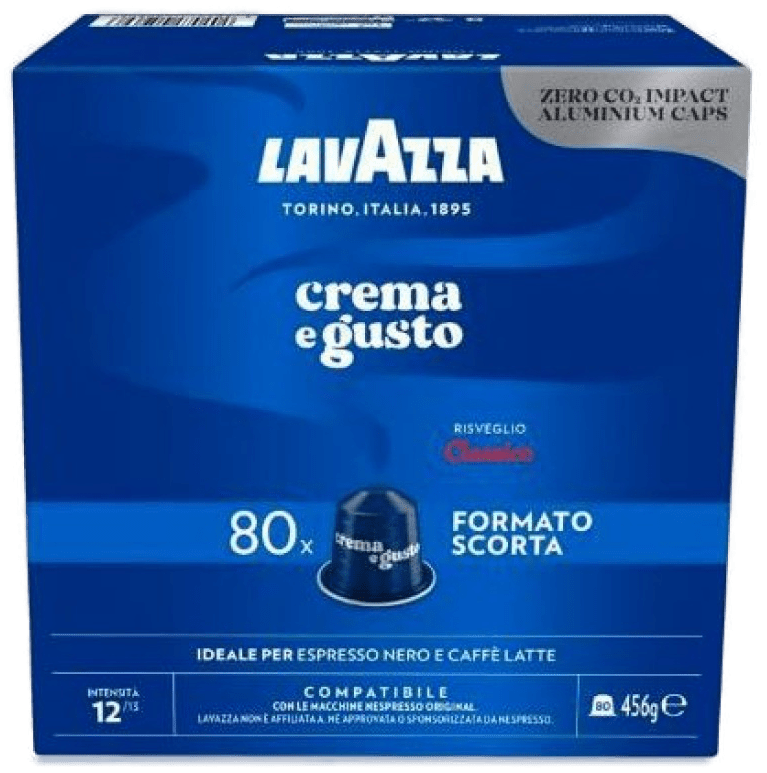 LAVAZZA Aluminum CREMA & GUSTO Classico