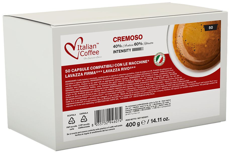 Italian Coffee Rivo Cremoso