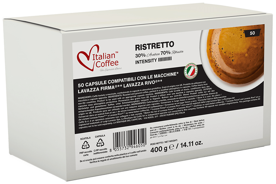 Italian Coffee Rivo Ristretto