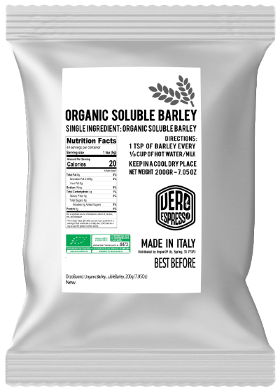 Orzo Buono: Organic Barley Coffee Substitute