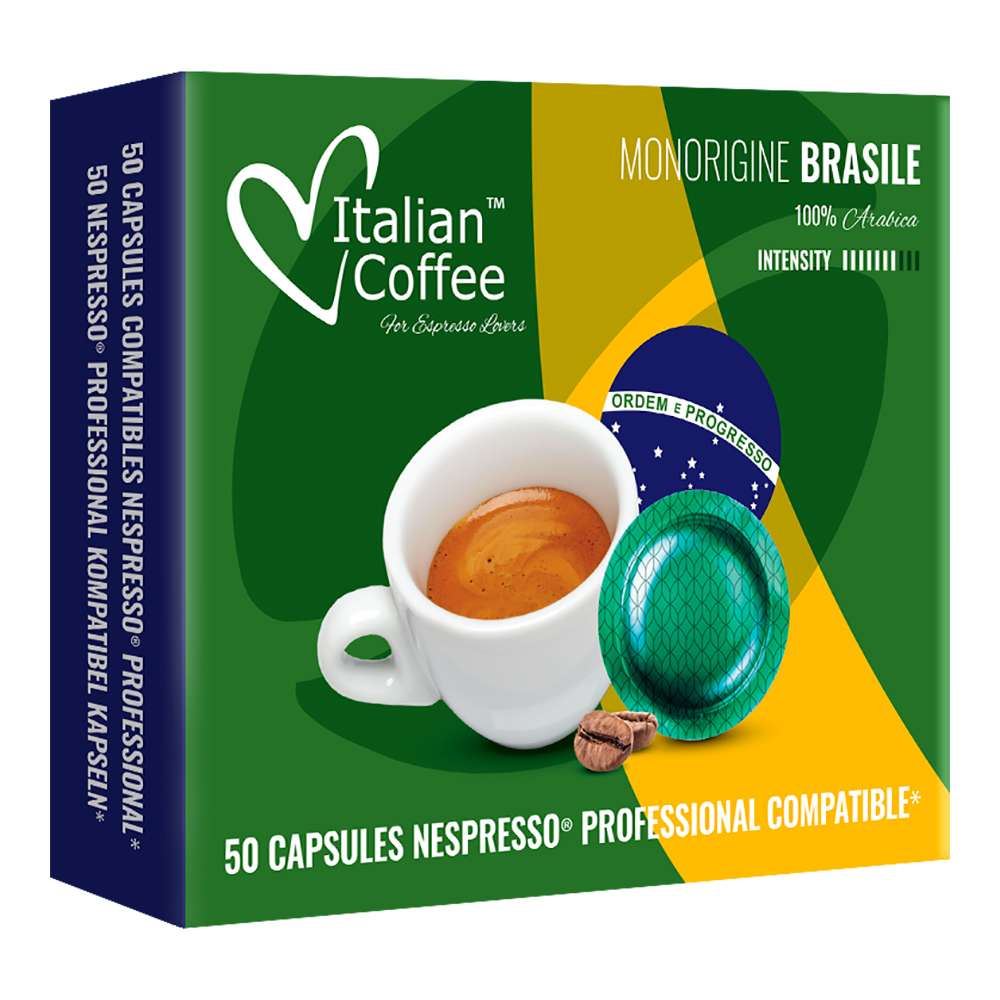 Italian Coffee Professional BRAZIL – Vero Espresso