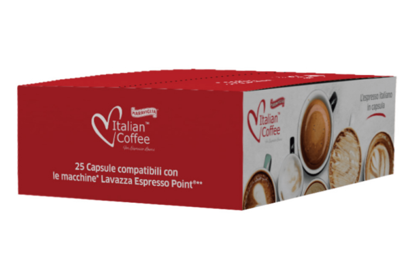 Italian Coffee Top deka 50 capsules