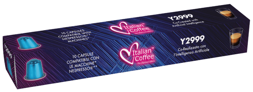 ITALIAN COFFEE® Aluminum Y2999